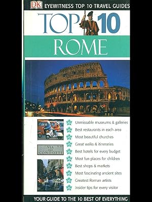 Bild des Verkufers fr Top 10: Rome zum Verkauf von Librodifaccia