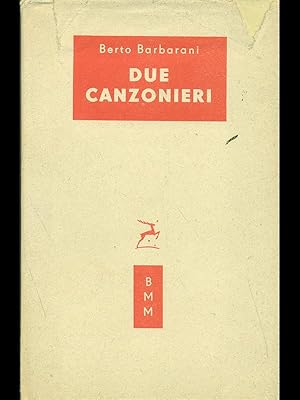 Immagine del venditore per Due canzonieri venduto da Librodifaccia