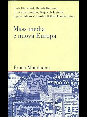 Mass media e nuova Europa