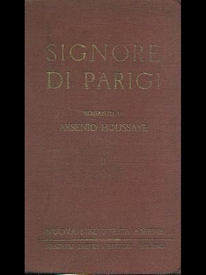 Seller image for Gignore di Parigi vol. II for sale by Librodifaccia