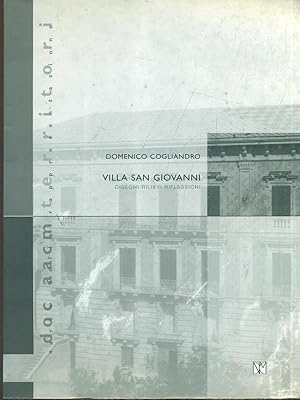 Image du vendeur pour Villa San Giovanni mis en vente par Librodifaccia