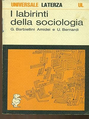 Seller image for I labirinti della sociologia for sale by Librodifaccia