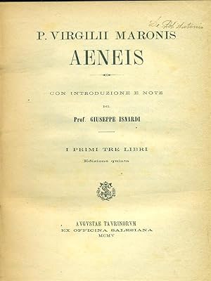 Imagen del vendedor de Aeneis a la venta por Librodifaccia