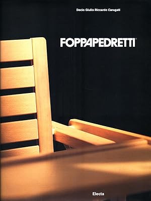 Imagen del vendedor de Foppapedretti a la venta por Librodifaccia