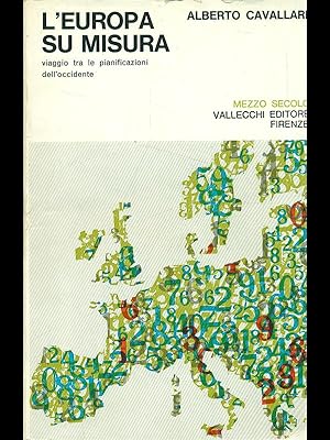 Bild des Verkufers fr L'Europa su misura zum Verkauf von Librodifaccia
