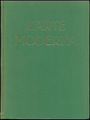 Bild des Verkufers fr L'arte moderna vol I zum Verkauf von Librodifaccia