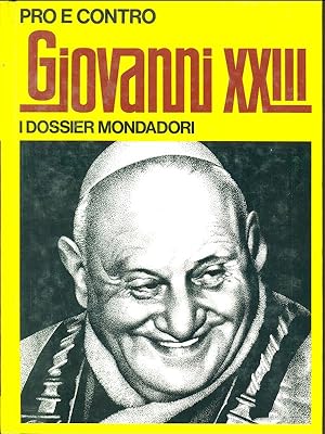 Bild des Verkufers fr Giovanni XXIII zum Verkauf von Librodifaccia
