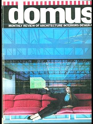 Bild des Verkufers fr Domus n 628 maggio 1982 zum Verkauf von Librodifaccia