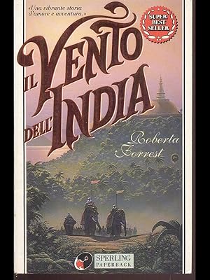 Bild des Verkufers fr Il vento dell'India zum Verkauf von Librodifaccia