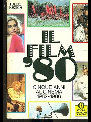 Bild des Verkufers fr Il film '80 zum Verkauf von Librodifaccia
