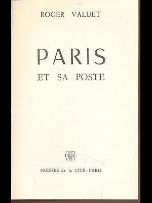 Paris et sa poste