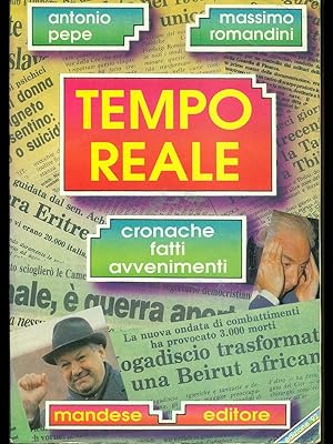Image du vendeur pour Tempo reale mis en vente par Librodifaccia