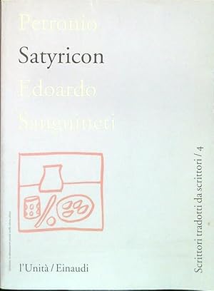 Seller image for Satyricon for sale by Librodifaccia