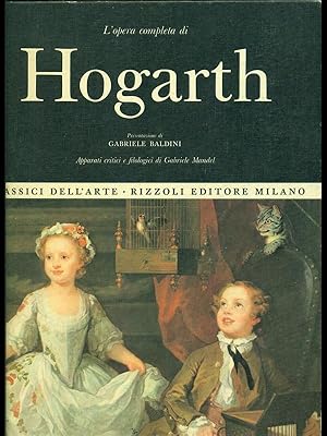 Seller image for L'opera completa di Hogarth for sale by Librodifaccia