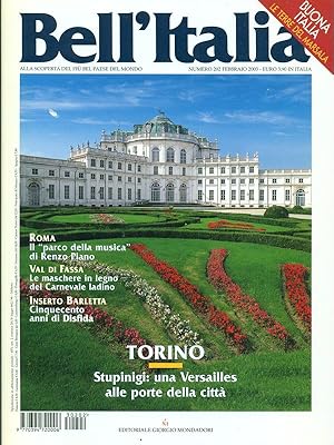 Bild des Verkufers fr Bell'Italia n.202 febbraio 2003 zum Verkauf von Librodifaccia