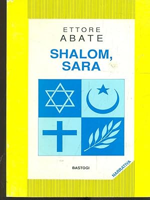 Bild des Verkufers fr Shalom Sara zum Verkauf von Librodifaccia