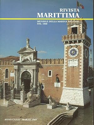 Rivista marittima Anno CXXII - Marzo 1989