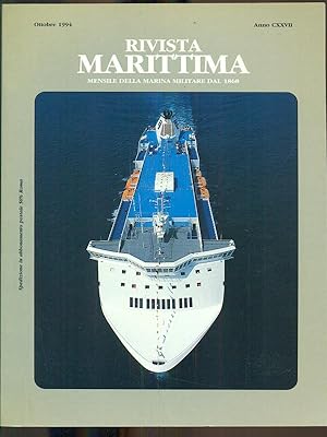 Rivista marittima anno CXXVII - Ottobre 1994