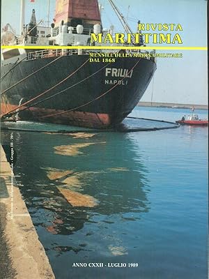 Rivista marittima anno CXXII - Luglio 1989