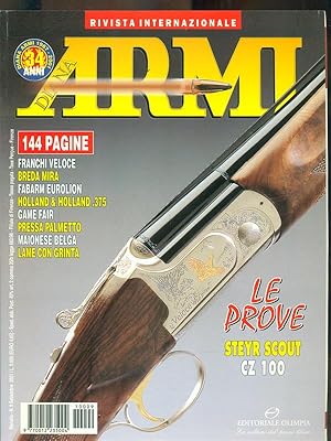 Bild des Verkufers fr Armi n.9/2001 zum Verkauf von Librodifaccia