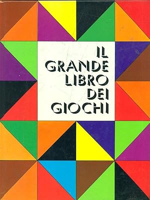 Bild des Verkufers fr Il grande libro dei giochi zum Verkauf von Librodifaccia