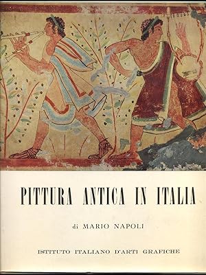 Bild des Verkufers fr Pittura antica in Italia zum Verkauf von Librodifaccia