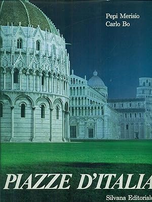 Seller image for Piazze d'Italia for sale by Librodifaccia