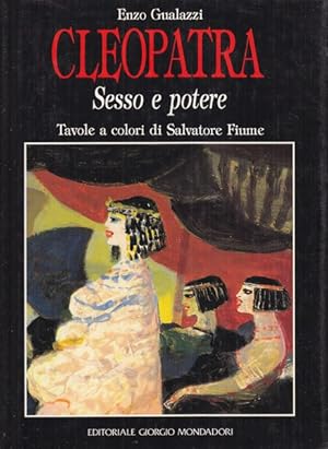 Imagen del vendedor de Cleopatra Sesso e potere a la venta por Librodifaccia