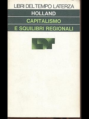 Capitalismo e squilibri regionali