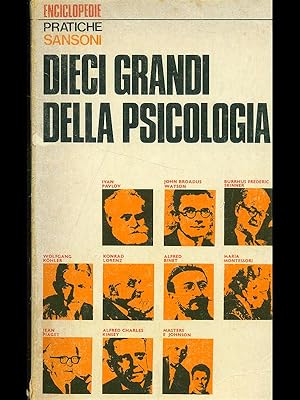 Dieci grandi della psicologia