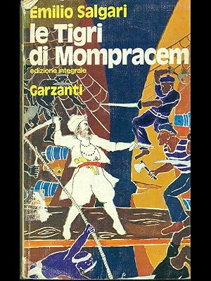 Bild des Verkufers fr Le tigri di Mompracem zum Verkauf von Librodifaccia
