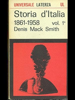 Storia d'Italia 1861-1958 vol. 1