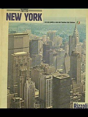 Image du vendeur pour tutto New York mis en vente par Librodifaccia