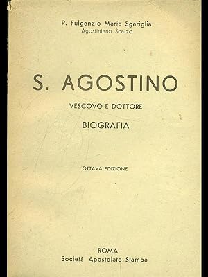 S. Agostino vescovo e dottore