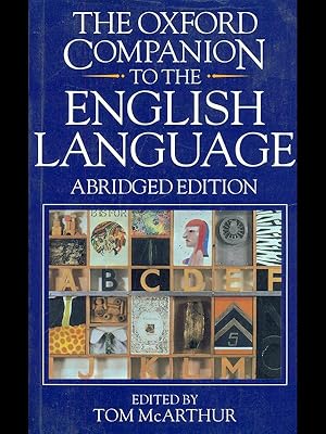 Bild des Verkufers fr The Oxford Companion to the English language zum Verkauf von Librodifaccia