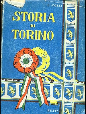 Bild des Verkufers fr Storia di Torino zum Verkauf von Librodifaccia