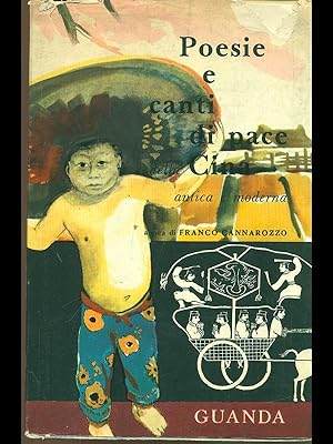 Seller image for Poesie e canti di pase cinesi for sale by Librodifaccia