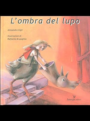 Bild des Verkufers fr L'ombra del lupo zum Verkauf von Librodifaccia