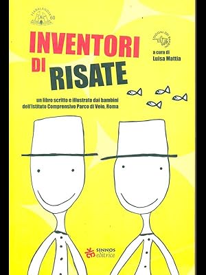 Bild des Verkufers fr Inventori di risate zum Verkauf von Librodifaccia