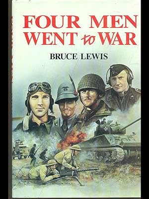 Seller image for Four men went to war for sale by Librodifaccia