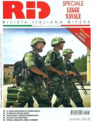 RID-Rivista italiana difesa n.3/2015