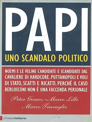 Bild des Verkufers fr Papi uno scandalo politico zum Verkauf von Librodifaccia