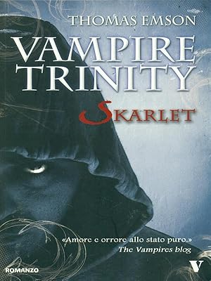 Imagen del vendedor de Vampire trinity a la venta por Librodifaccia