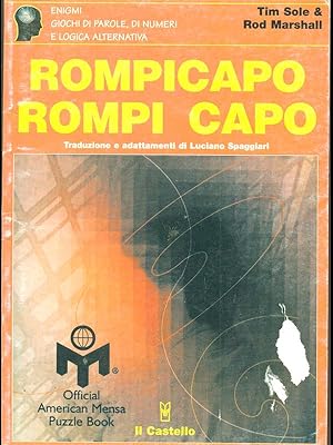 Seller image for Rompicapo rompi capo for sale by Librodifaccia