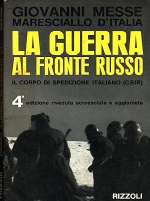 La guerra al fronte russo