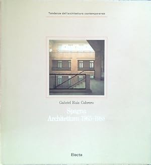 Image du vendeur pour Spagna Architettura 1965-1988 mis en vente par Librodifaccia
