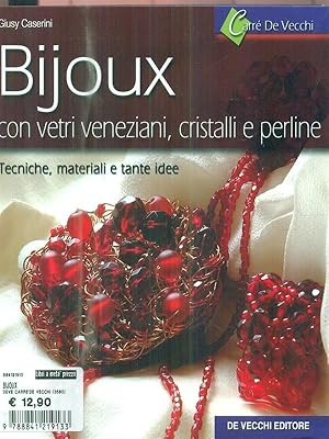 Bild des Verkufers fr Bijoux con vetri veneziani cristalli e perline zum Verkauf von Librodifaccia