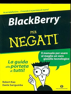 Seller image for BlackBerry per negati for sale by Librodifaccia