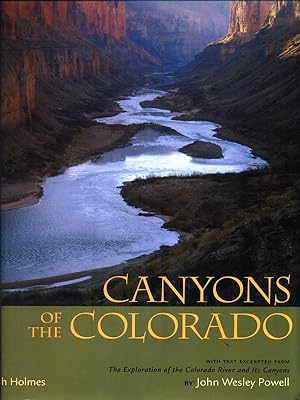 Imagen del vendedor de Canyons of the Colorado a la venta por Librodifaccia