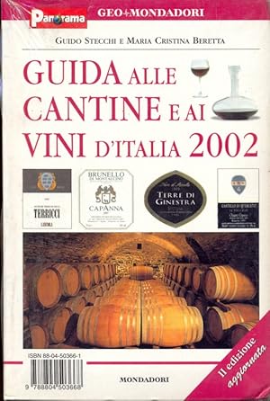 Bild des Verkufers fr Guida alle cantine e ai vini d'Italia zum Verkauf von Librodifaccia